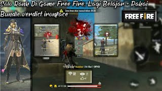 REVIEW BUNDLE VERDICT IRONFACE  - FREE FIRE #2 screenshot 3