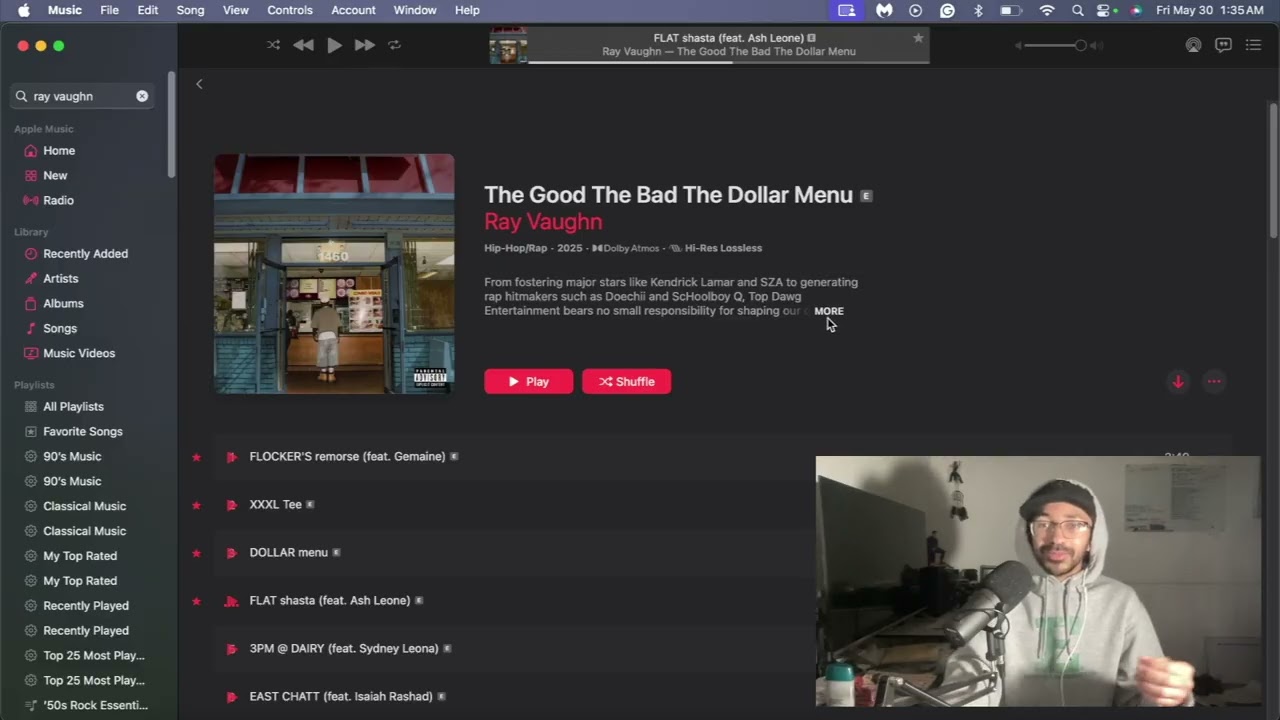 Ray Vaughn - "FLAT Shasta" Ft. Ash Leone REACTION!