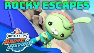 Octonauts: Above & Beyond - 🪨 Rocky Escapes ⛑️ | Old Rock Day | Compilation | @Octonauts​
