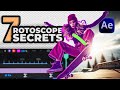 7 Roto Brush Secrets to Speed Up Your Rotoscoping in After Effects
