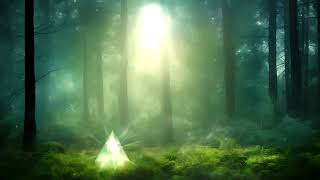 Sleeping Calm Music, Harmonic Bliss for Positive Energy • Breaking Subconscious Fears Gently