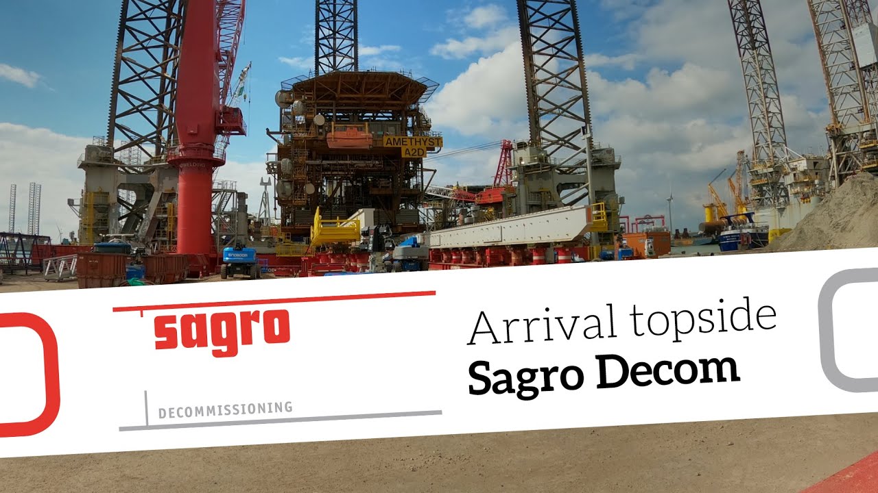 Arrival topside // SAGRO DECOM - YouTube