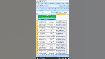 Microsoft Excel Tips and Tricks  #exceltips  #excelexpert #exceltricks