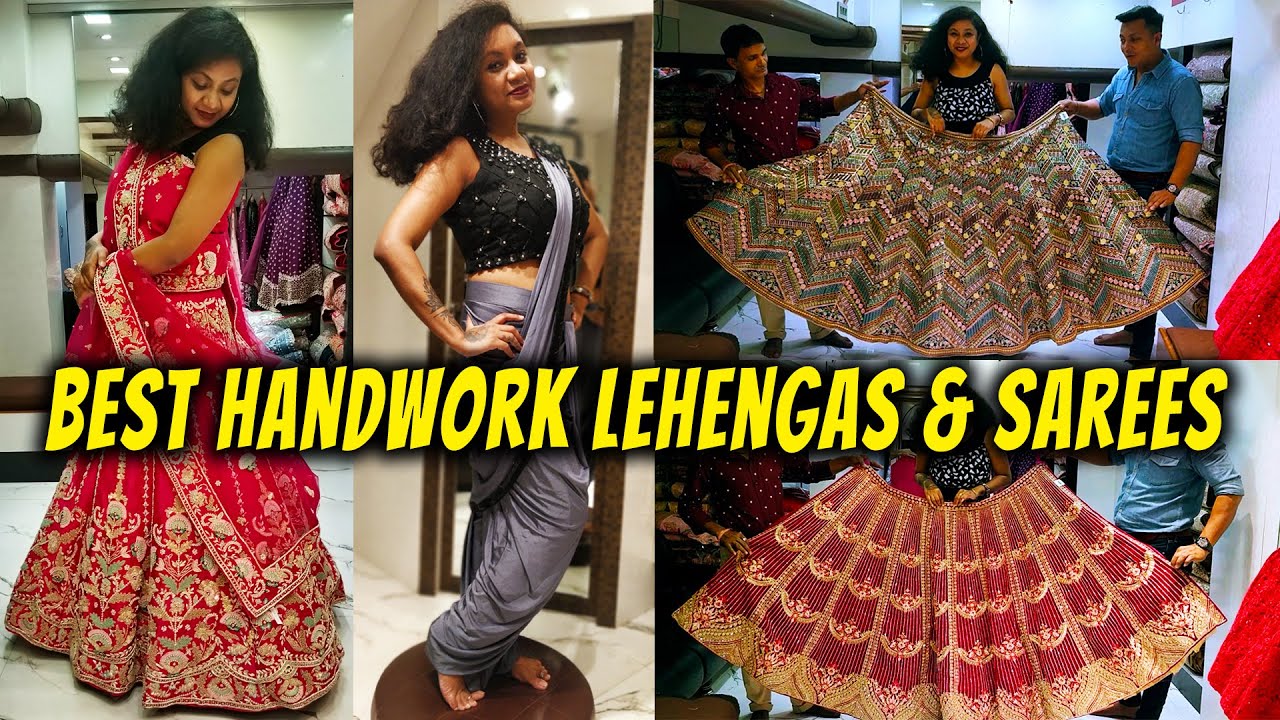 Latest Trends| Best Handwork Lehengas And Sarees | Best Lehengas
