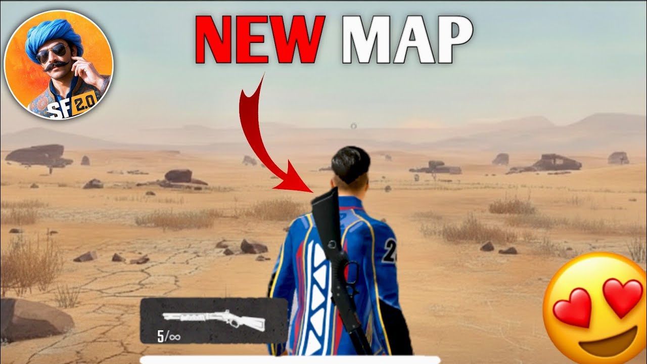 ScarFall 2.0 New Map 🔥