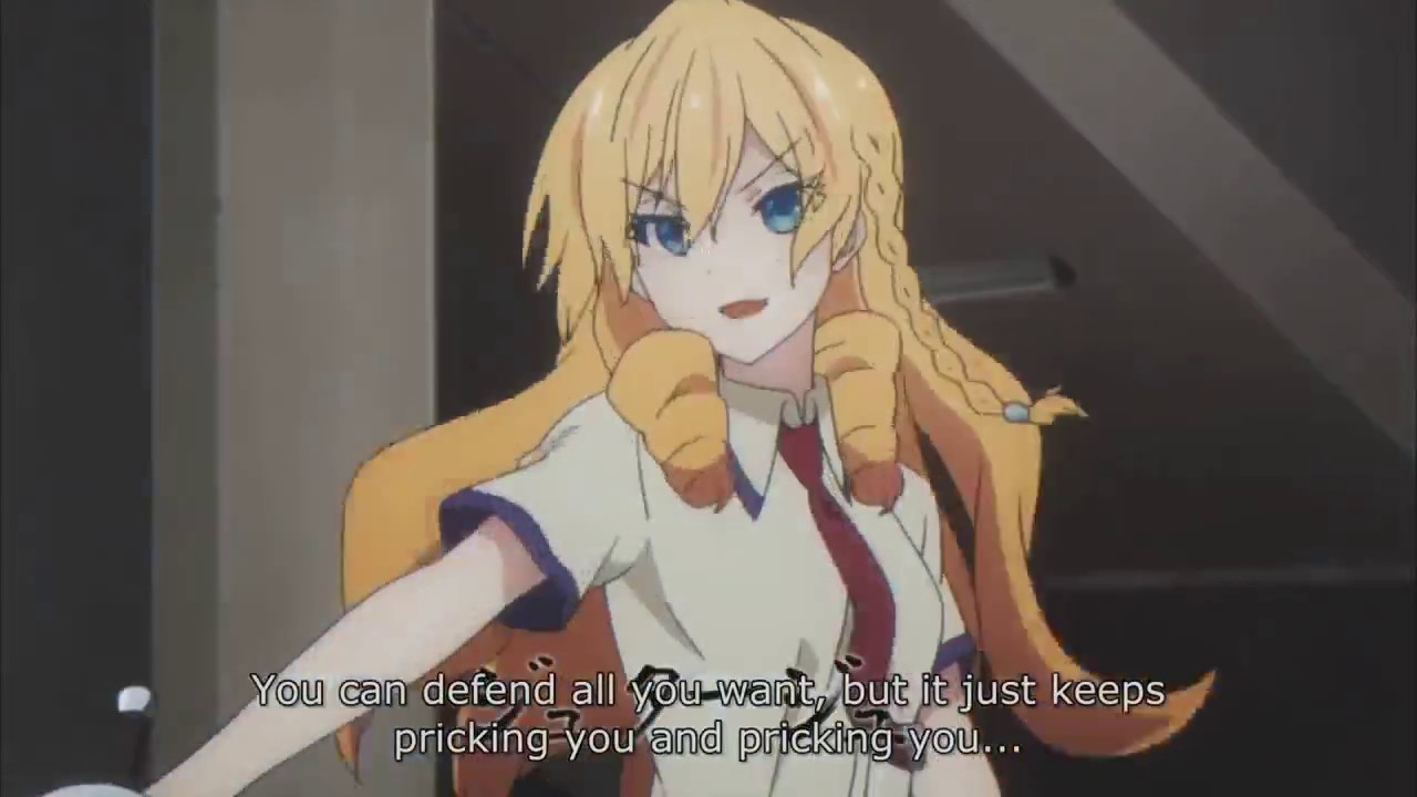 Busou Shoujo Machiavellianism Anime 4 You