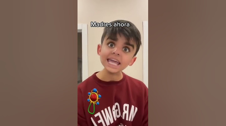 Madres ahora cuando su hijo les contesta vs madres antes