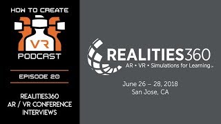 Podcast | E20 | Realities360 Conference Interviews screenshot 2