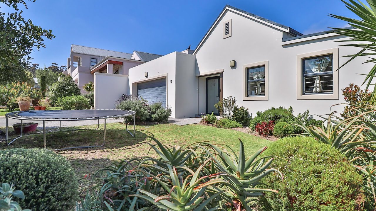 Property for sale in Hemel & Aarde Estate YouTube