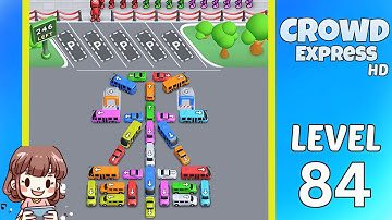 Crowd Express Level 84 Solution Walkthrough