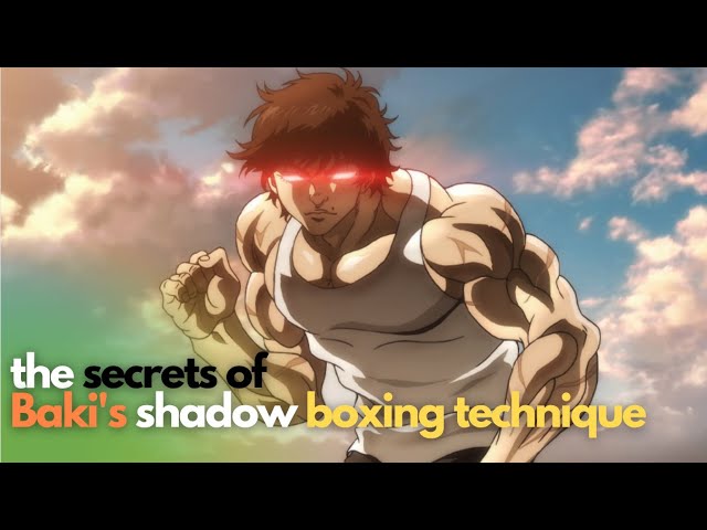 Baki's Unique Training: Shadow Boxing and Praying Mantis#bakithegrappl