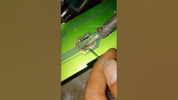 How to remove 10 Segment LED Bar Graph without desoldering pump