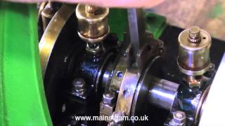 REBUILDING A LARGE CLARKSON VERTICAL STEAM ENGINE - PART #27
