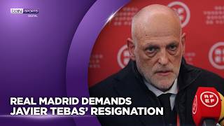 Real Madrid Demands Javier Tebas’ Resignation After Controversial Remarks | beIN SPORTS USA