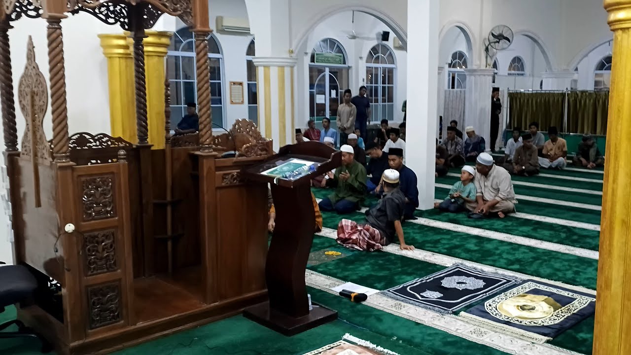 LIVE❗️Masjid Nurul Iman
