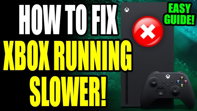 Xbox Series X, S Lag and Stutter Fix