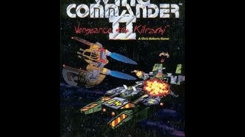 Wing Commander 2 (1991) by Origin Intro Dos Adlib