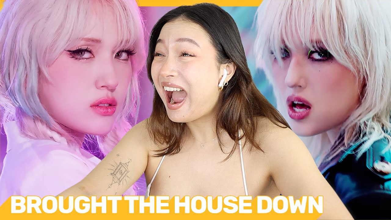 JEON SOMI (전소미) - ‘Fast Forward’ M/V REACTION