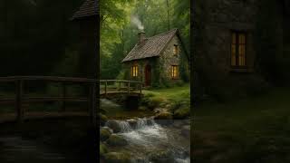 Relaxing Enchanted Forest Retreat