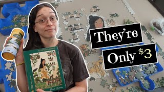 Testing Out Target's Most Affordable Puzzles. Are They Any Good?