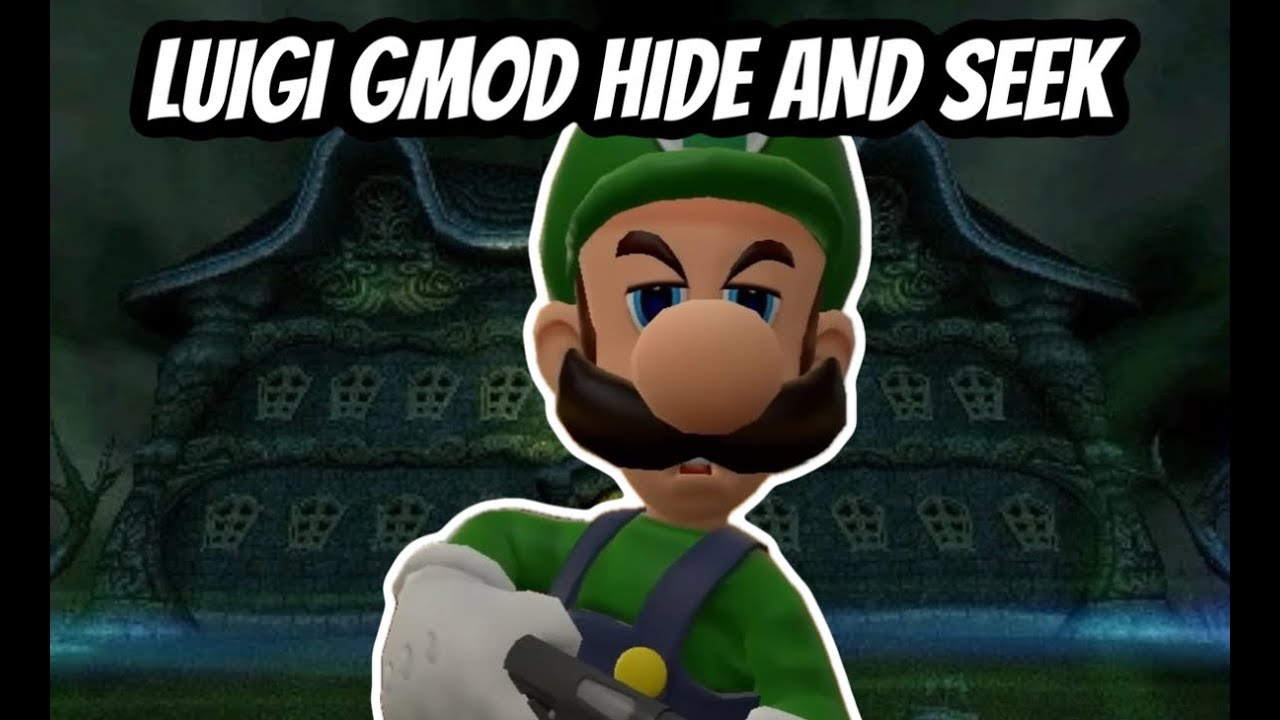 Luigi Gmod Hide & Seek | Luigi Gang Let's Play