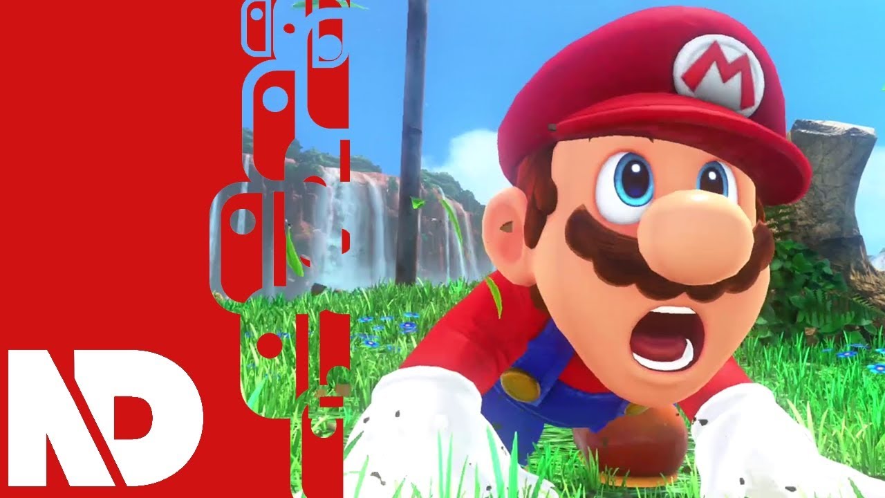 Super Mario Odyssey Cascade Kingdom Gameplay YouTube super-mario-odyssey-cascade-kingdom-gameplay-youtube