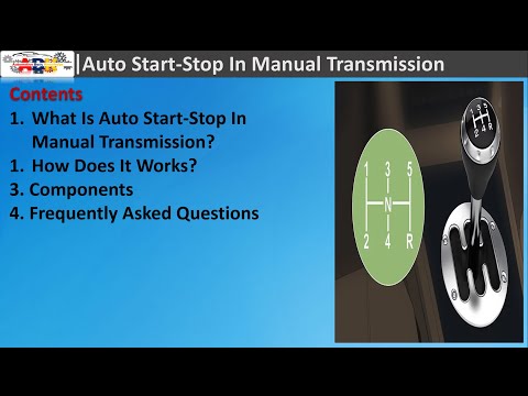 Auto Start Stop In Manual Transmission 