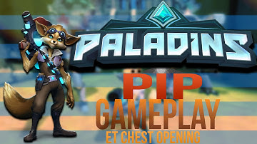 PALADINS CLOSED BETA | PIP GAMEPLAY | FULL GAME