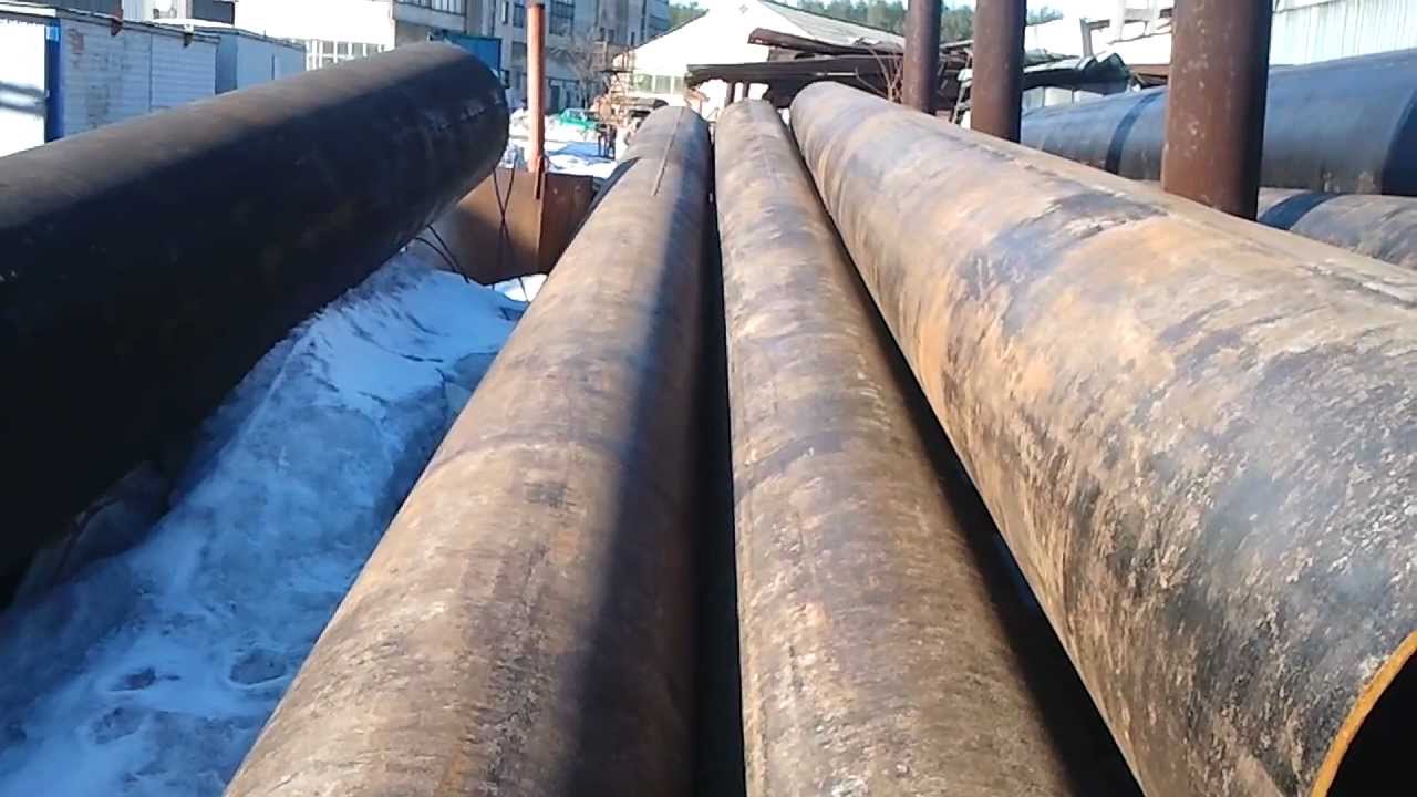 Труба 630 мм б/у - YouTube