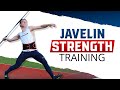 Strength Training For Javelin Throw