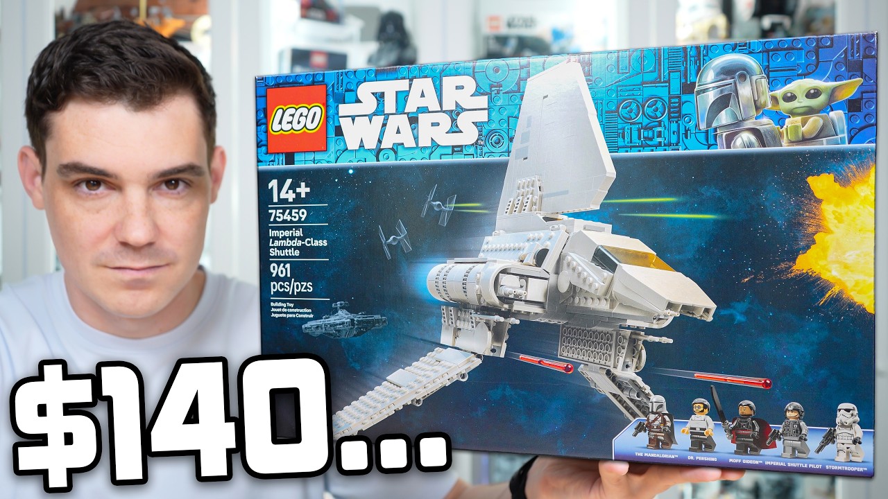 So Much Missing LEGO Star Wars IMPERIAL SHUTTLE Review! (2026