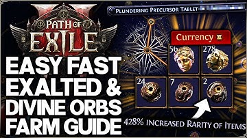 Path of Exile 2 - How to Get FAST EASY Divine, Exalted & Jeweller