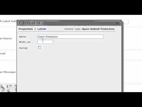 Add Captcha on your Forms
