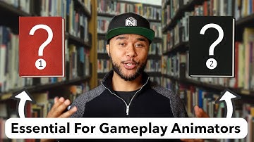 Books Every Game Animator Should Read