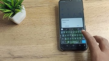 How to change Device Name in Tecno Spark 9T phone