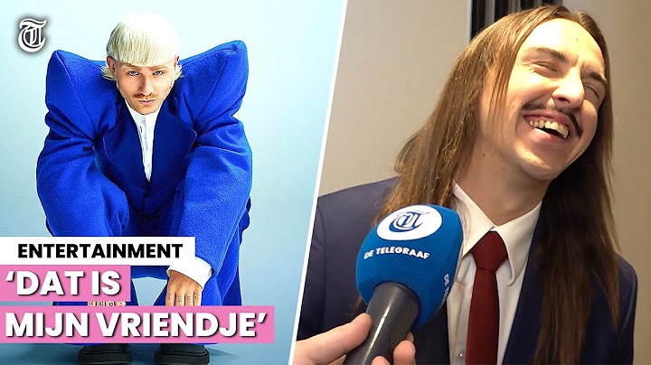 Vriend Joost Klein op Songfestival: 'Dat is een slechte grap!'