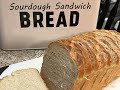 Sourdough Sandwich Bread