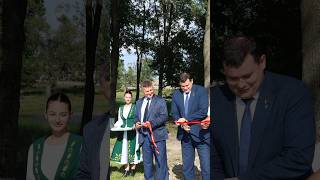 Красиво уютно для людей как преобразился парк в Кремянице Дольной