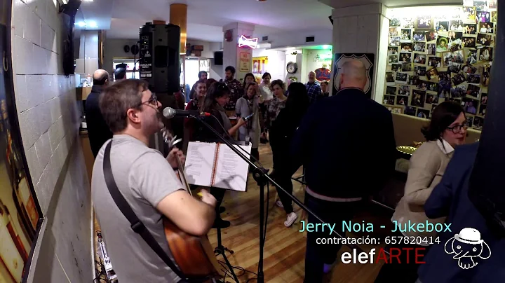 Jerry Noia Jukebox - banda de R&R