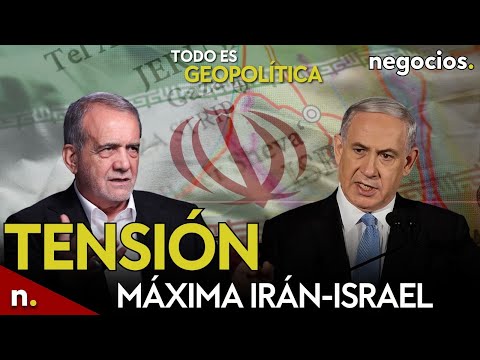 TODO ES GEOPOL&Iacute;TICA: tensi&oacute;n m&aacute;xima Ir&aacute;n-Israel, Putin avisa de armas nucleares y Trump vs Harris