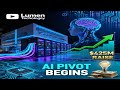 💡 Lumen (LUMN) Strengthens Balance Sheet with $425M Raise — AI Pivot Underway
