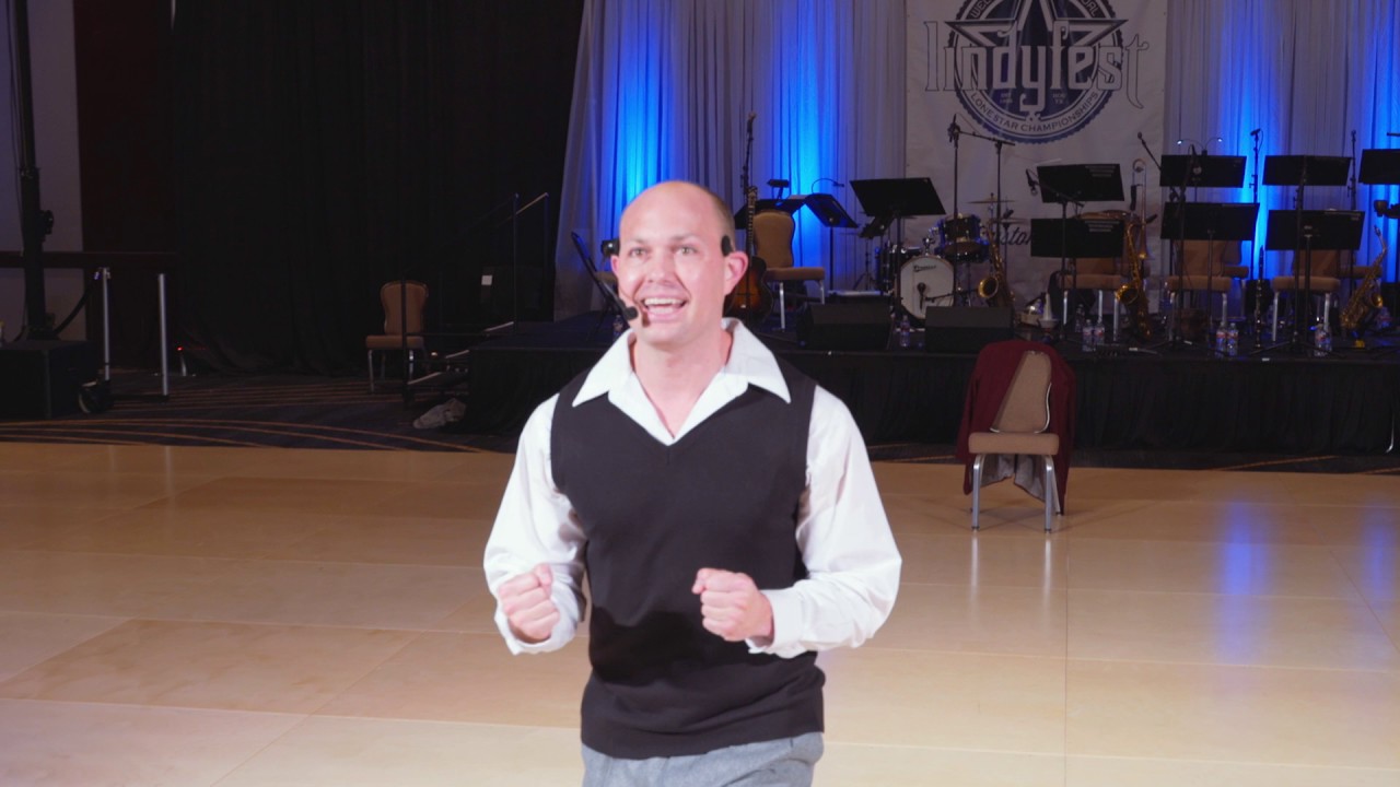 Lindyfest 2017 - "La La Land" Performance by Nick Williams