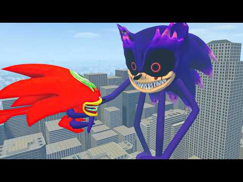 I FOUND NEW SONIC & SONIC EXE SMILEY'S VS ALL SHIN SONIC TAPES! INSANE ENDING! | Garry's Mod