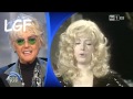 LORETTA GOGGI A "PORTA A PORTA" 2013 (PARTE 1)