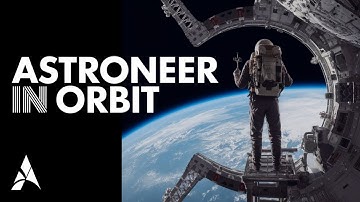 Exploring Astroneer  Space Station