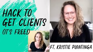 Expert Website Advice for Therapists: How to Get More Clients with Kristie Plantinga of TherapieSEO