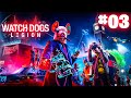 Watch Dogs Legion #03 - ZŁA BABA! | RTX ON | Vertez