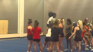 Half Up Stunt