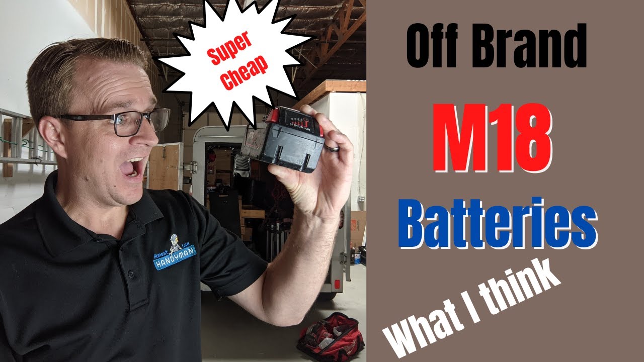 Your BUYING and USING Milwaukee M18 Batteries ALL WRONG! (stop