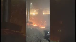 Dökümhane Ocak Patlama Si